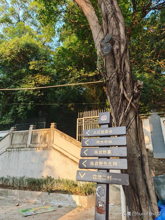 佛山真好逛——锦岩南街与锦岩公园