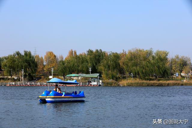 深秋时节，临汾有个富有诗意的好地方！
