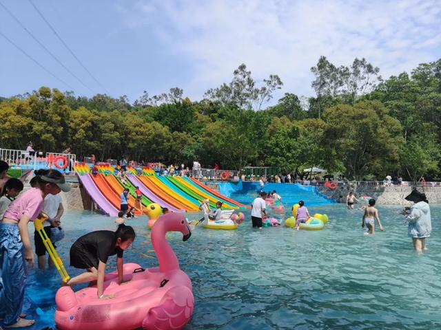 溪涧水仗、18℃林海、飞泉瀑布！夏日燥热退退退！