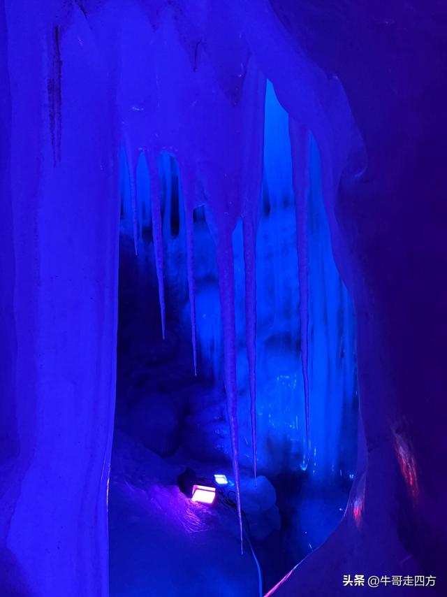 山西宁武万年冰洞：千年冰窟凝寒玉、万载岩穴锁冷光