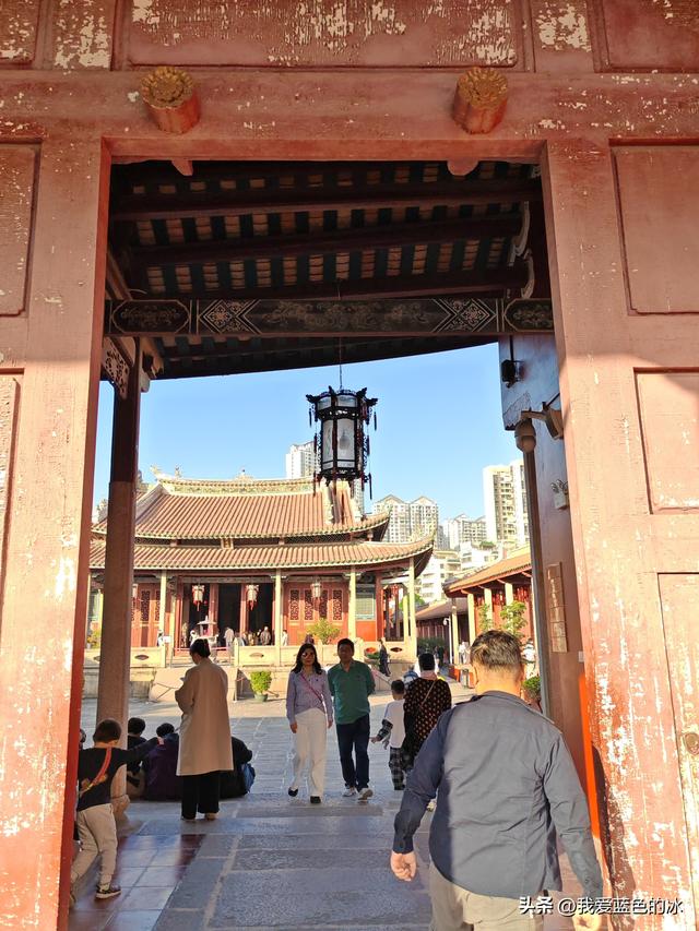 逛揭阳古城，揭阳学宫真热闹，双峰寺的楼真高