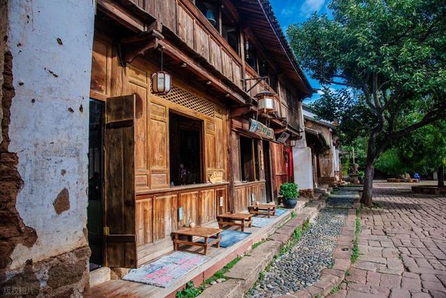 放弃丽江吧！云南这座茶马古镇，没有艳遇只有安静！