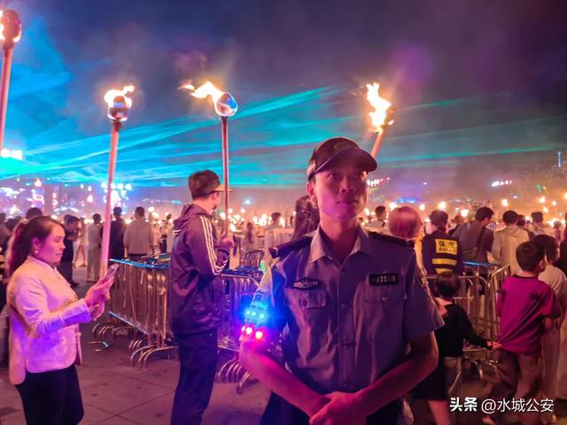 海坪火把季,30个昼夜!