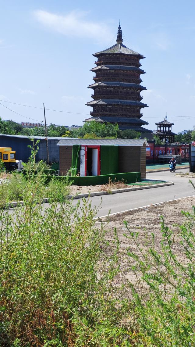 山西深度游—应县木塔