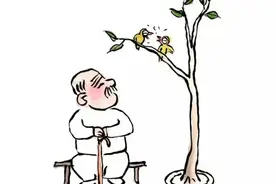 人老了，要学会懂事，还得学会装糊涂。图片