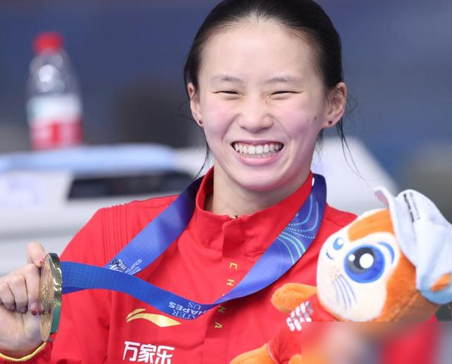 全运会夺冠1月后 陈芋汐接受专访，句句不提全红婵 句句都是全