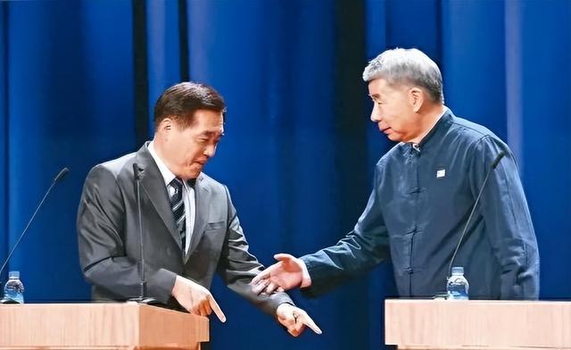 荒唐至极！国民党主席选举曝出大丑闻，郝龙斌与云林张家利益勾兑