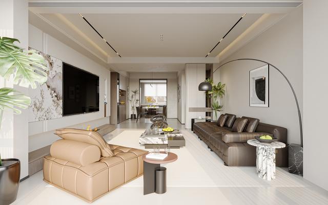 期待住了！我的160平现代风新家，功能和美感都有啦