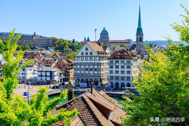 欧游杂记（6）‖ 遇见一个宁静与狂欢同在的苏黎世