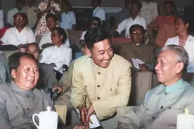 1959年9月，第一届全运会在中国举行，这是个具有历史意义的瞬间图片