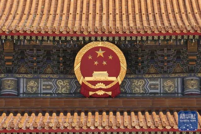 天安门城楼维护检修后重新亮相