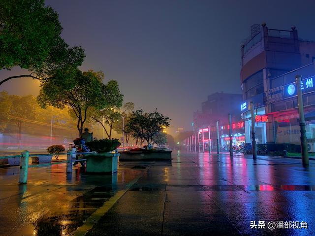 无锡记忆：2016年10月的无锡长江路夜色