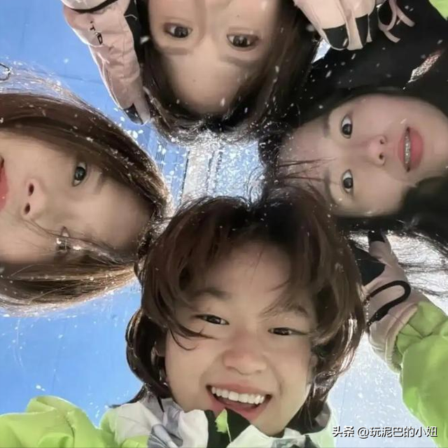 全运会结束九天后，全红婵陈芋汐近况状态曝光，幸不幸福一目了然