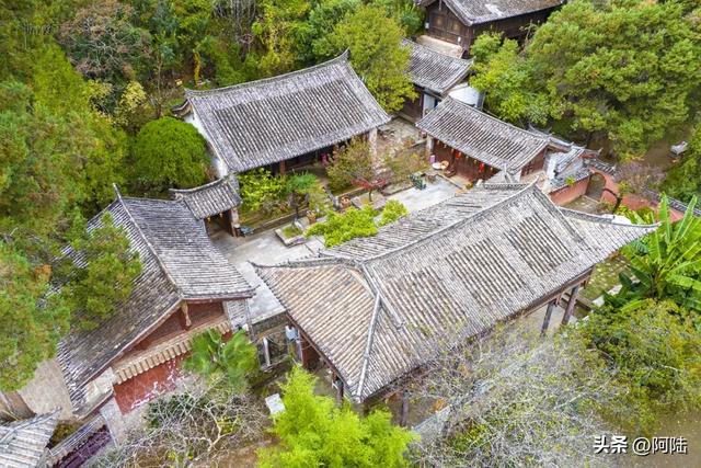 三圣宫怎么就成了龙泉寺?束河古镇边的这个3A景区有点混淆不清