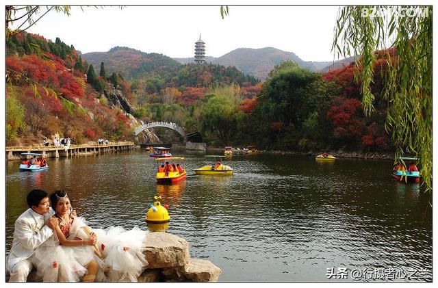 山东行游影记（19）—济南红叶谷