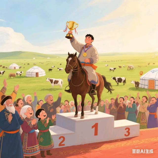 草原狂欢时间轴！一文解锁那达慕必打卡活动