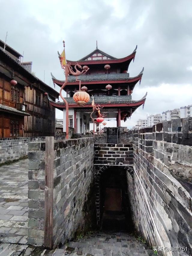 福建龙岩长汀店头街