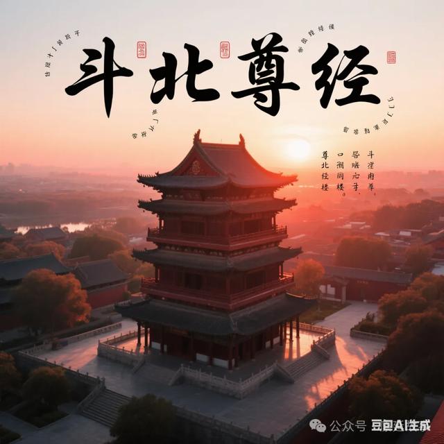 明代延津十六景之AI复原图