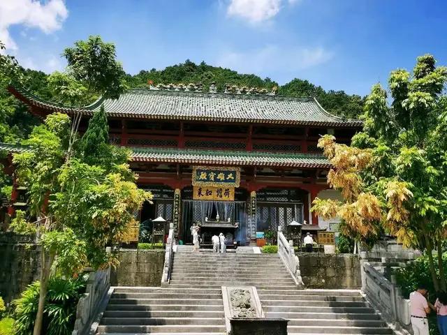 潮州西湖的葫芦山