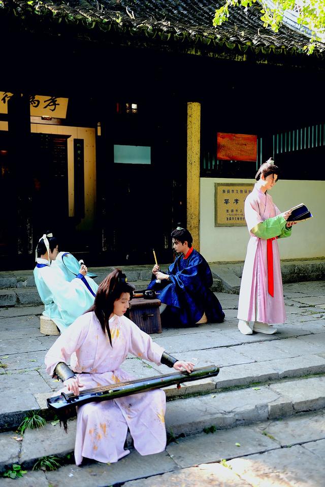 秋日惠山丨古韵演艺醉游人