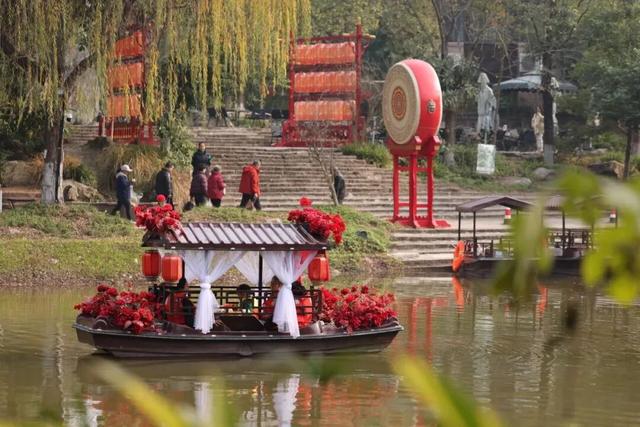 好梦幻！金堂这处景区又添新耍法！