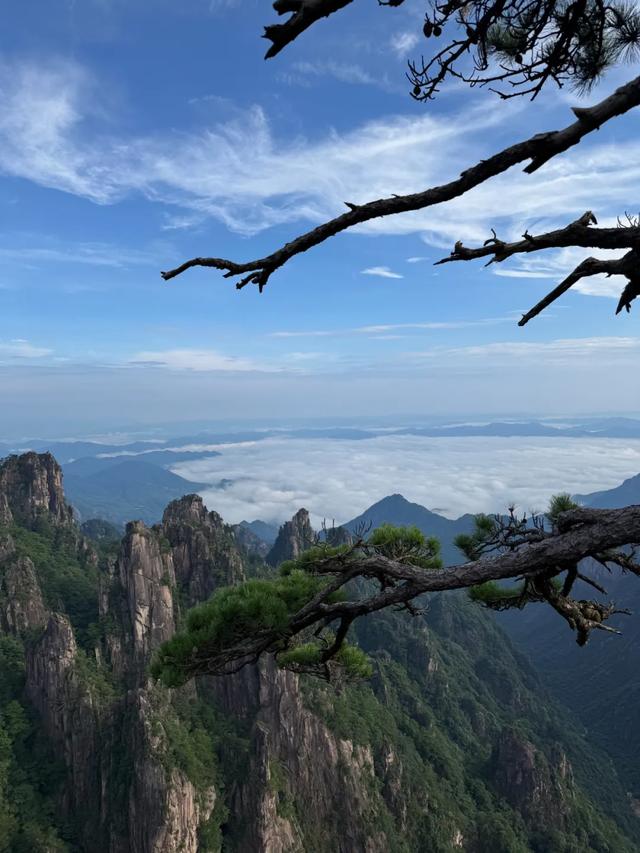 徒步三山五岳：安徽黄山！