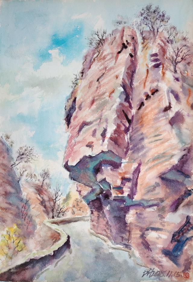 《又见郭亮随记》