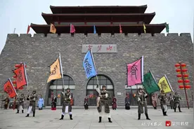 淇县体验式文旅活动 新奇荟萃再写封神“淇”迹图片