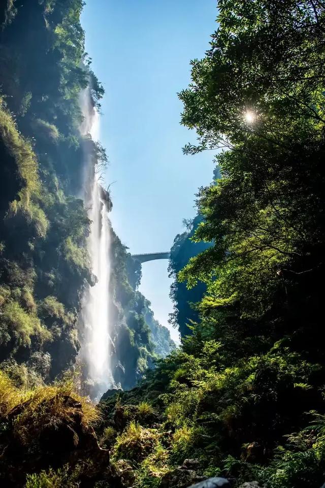 最美地球疤痕 马岭河大峡谷