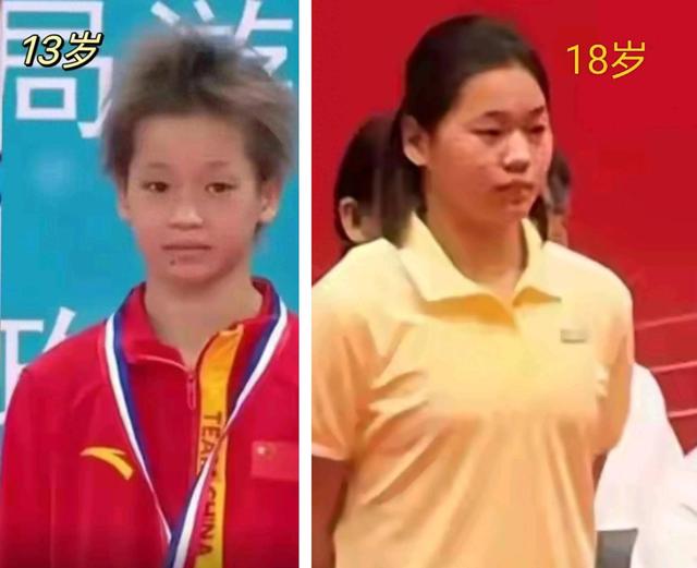 跳水界再出黑马！王伟莹勇夺单人冠，采访意外透露全红婵真实状态
