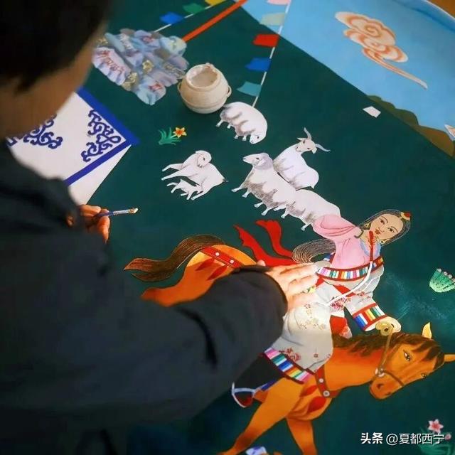 西宁的冬春，藏不住了！