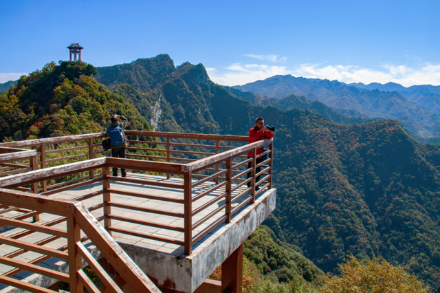 还能去哪儿赏最后一波秋色……