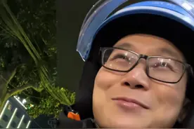躺平！80后男子大厂被裁，回县城住豪华自建房，跑外卖月入两三千图片