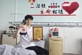 “作为一名医学生，挽救他人生命是我义不容辞的责任！”图片