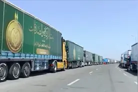 人挡杀人佛挡杀佛！土耳其救援车队强势抵达加沙图片