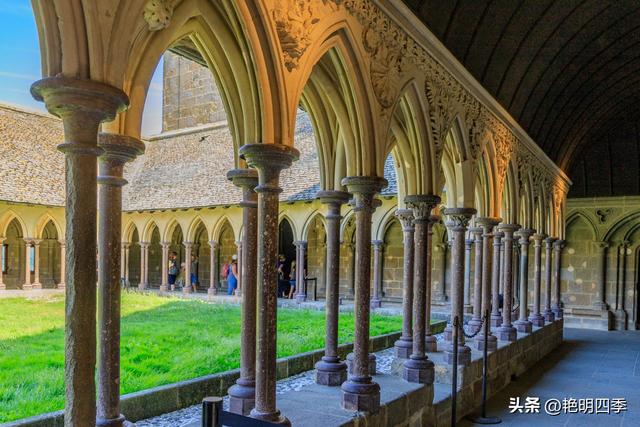 欧游杂记（10）‖ 自驾从巴黎去圣米歇尔山，遇见那份超然物外的美