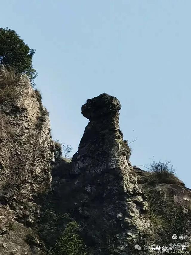 穿越野线的独特乐趣!这条雁荡山经典徒步线路你可去过?