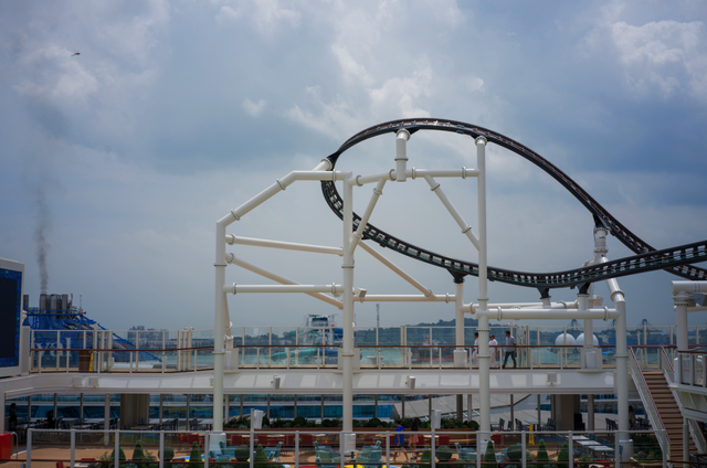 首发！等了一年多终于启航，我坐上了全世界“最快乐”的船