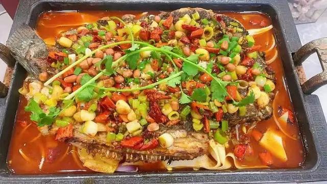 摸鱼的开心+吃鱼的满足=济南假期的双倍快乐！