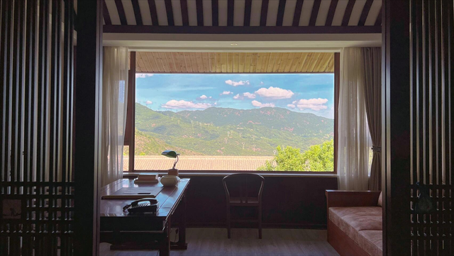鼓山深处小众静谧寺庙，名气虽没涌泉寺大，但也是座绝美的观景台