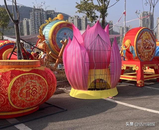 精彩抢先看！2026达州首届新春彩灯游园会等你来打卡