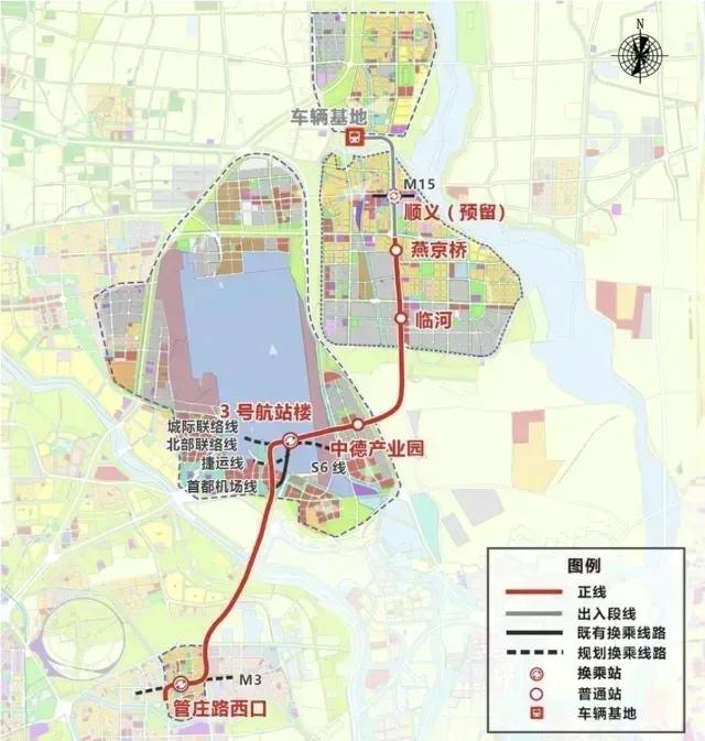 北京地铁R4线一期北段环评获批！2029年通车 顺义到东二环30分钟