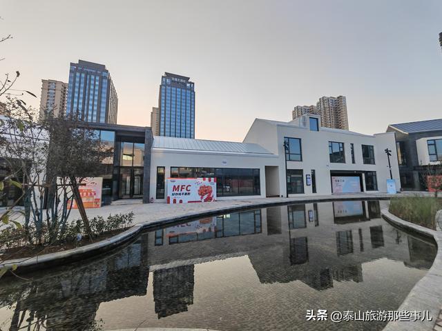 泰安又增加一个商业综合体项目，一条创意文化街区与众不同