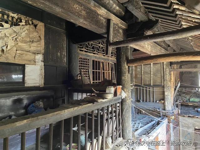 行走记：寻找《古城遗韵》里的汉中老宅院