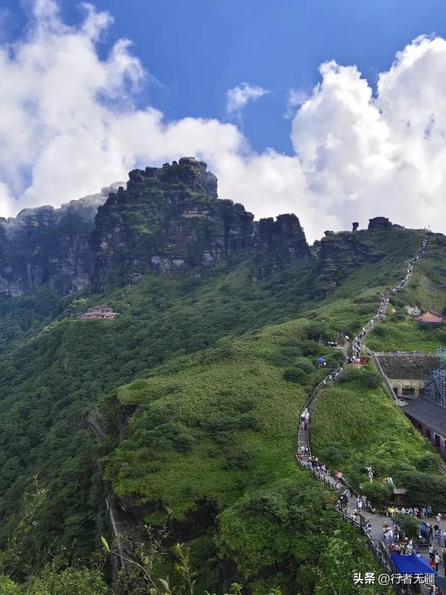 多彩贵州自驾游之铜仁篇：梵净山的云海与佛光之约