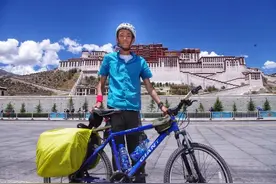 女生骑行穷游川藏？请警惕这些骗局！别死在美丽的进藏路上。图片