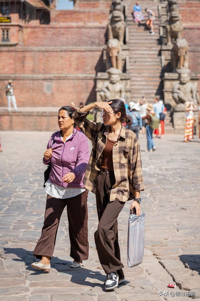 尼泊尔摄影之旅（19）——巴德岗杜巴广场（人文篇）