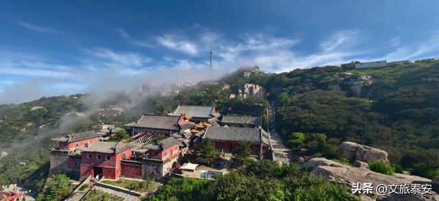 泰山雨后云雾织仙境！泼墨山水里藏着夏日最治愈的奔赴