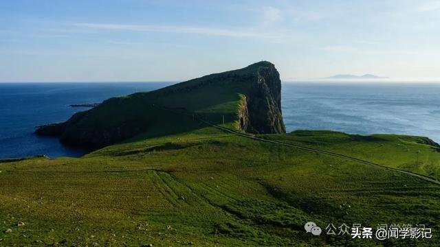 悬崖灯塔—英国•天空岛内斯特角灯塔