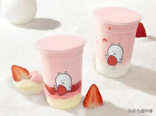 超20个品牌同上草莓新品！从果茶到甜品，甚至已卷到香水领域了